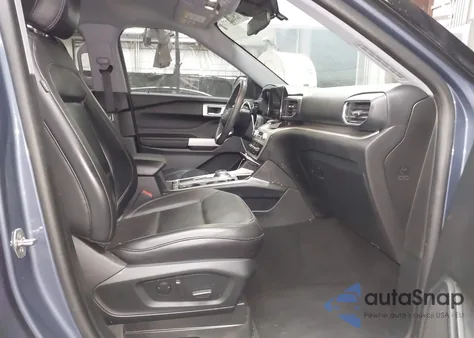 2021 Ford Explorer Xlt from USA, damaged, VIN 1FMSK7DH6MGB44933